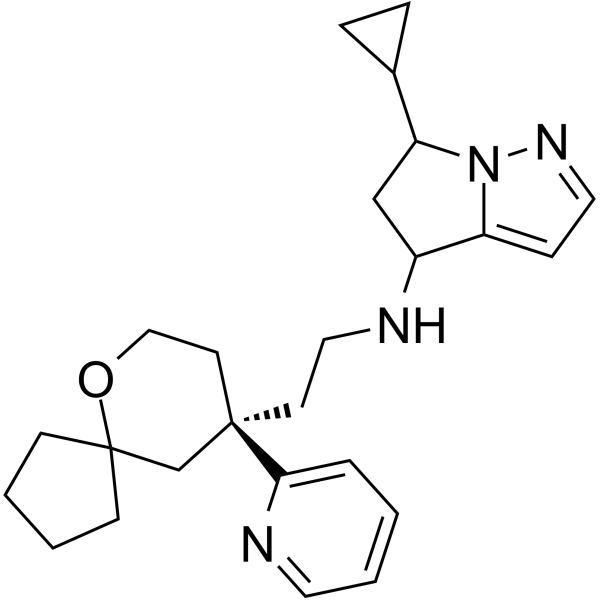 μ opioid receptor agonist 2 Structure