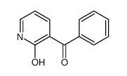 (2-羟基-[3]-吡啶)-苯酮结构式