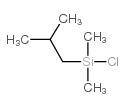chlorodimethylisobutylsilane Structure
