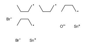 bromo-[bromo(dibutyl)stannyl]oxy-dibutylstannane Structure