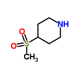 4-(Methylsulfonyl)piperidine Structure