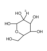 D-葡萄糖-2-d1结构式