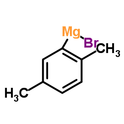2,5-二甲基苯基溴化镁结构式