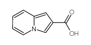 Indolizine-2-carboxylicacid Structure