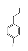 2-(4-Fluorophenyl)ethyl Chloride Structure