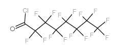 Pentadecafluorooctanoyl chloride Structure