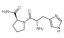 组氨酸脯氨酸酰胺结构式