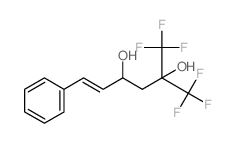 5-Hexene-2,4-diol, 6-phenyl-1,1,1-trifluoro-2-trifluoromethyl- picture
