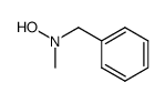 N-benzyl-N-methylhydroxylamine Structure