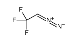 2-diazo-1,1,1-trifluoroethane结构式