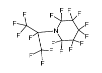 perfluoro(N-iso-propylpiperidine) Structure