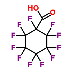 全氟环已烷羧酸结构式