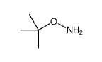 O-叔丁基羟胺结构式