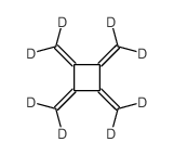 [4]轴烯-d8结构式