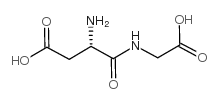(S)-3-氨基-4-((羧甲基)氨基)-4-氧代丁酸结构式