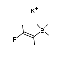 potassium trifluoroethen-1-yltrifluoroborate结构式