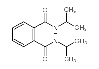 N,N'-二异丙基邻苯二甲酰胺结构式