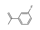 1-fluoro-3-(prop-1-en-2-yl)benzene Structure