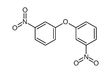 1-nitro-3-(3-nitrophenoxy)benzene结构式