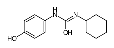 1-环己基-3-(4-羟基苯基)脲结构式