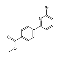 methyl 4-(6-bromopyridin-2-yl)benzoate Structure