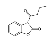 3-butyrylbenzo[d]oxazol-2(3H)-one Structure