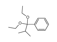 isobutyrophenone-diethylacetal Structure