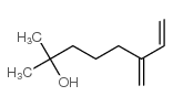 tetrahydromyrcenol structure