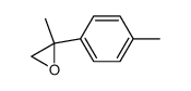 p-methyl-α-methylstyrene oxide Structure