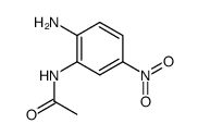 N-acetyl-2-amino-5-nitroaniline Structure