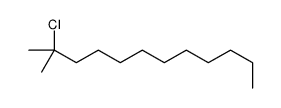 2-chloro-2-methyldodecane结构式