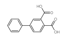[1,1'-Biphenyl]-3,4-dicarboxylicacid结构式