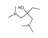 bis-(dimethylamino-methyl)-ethyl-carbinol结构式