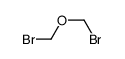 bromo(bromomethoxy)methane Structure