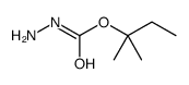 2-methylbutan-2-yl N-aminocarbamate Structure