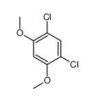 1,5-dichloro-2,4-dimethoxybenzene结构式