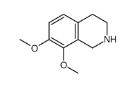 7,8-甲氧基-四氢异喹啉结构式