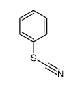 Phenyl thiocyanate Structure