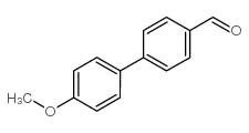 4'-Methoxybiphenyl-4-carbaldehyde Structure