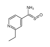 乙硫异烟胺亚砜结构式
