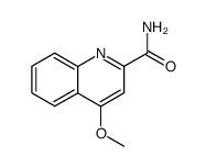 4-methoxy-2-quinaldamide Structure