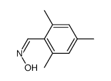 (Z)-mesitaldehyde oxime Structure