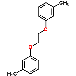 1,1'-[1,2-Ethanediylbis(oxy)]bis(3-methylbenzene) Structure