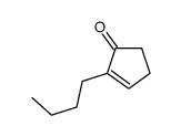 2-butylcyclopent-2-en-1-one结构式