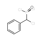 (chloro-dichlorophosphoryl-methyl)benzene Structure