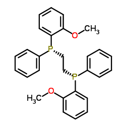 (1|R|,2|R|)-二[(2-甲氧基苯基)苯基磷]乙烷图片