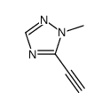 1H-1,2,4-Triazole,5-ethynyl-1-methyl-(9CI) Structure