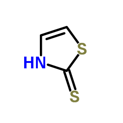 2-Mercapto-1,3-thiazole Structure