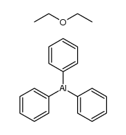 triphenylaluminium etherate Structure