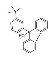 9-(3-tert-butylphenyl)fluoren-9-ol结构式